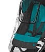 Cybex Libelle Stroller Rain Cover, Color:Transparent - Image 2