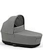 Cybex Lux Carry Cot for Priam 4 & E-Priam 2 Strollers, Color:Mirage Grey - Image 1