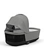 Cybex Lux Carry Cot for Priam 4 & E-Priam 2 Strollers, Color:Mirage Grey - Image 3