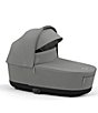Cybex Lux Carry Cot for Priam 4 & E-Priam 2 Strollers, Color:Mirage Grey - Image 5