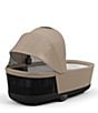 Cybex Lux Carry Cot for Priam 4 & E-Priam 2 Strollers, Color:Cozy Beige - Image 3