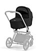 Cybex Lux Carry Cot for Priam 4 & E-Priam 2 Strollers, Color:Sepia Black - Image 2