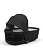 Cybex Lux Carry Cot for Priam 4 & E-Priam 2 Strollers, Color:Sepia Black - Image 4