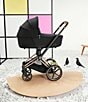 Cybex Lux Carry Cot for Priam 4 & E-Priam 2 Strollers, Color:Sepia Black - Image 6