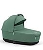 Cybex Lux Carry Cot for Priam 4 & E-Priam 2 Strollers, Color:Leaf Green - Image 3