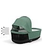 Cybex Lux Carry Cot for Priam 4 & E-Priam 2 Strollers, Color:Leaf Green - Image 5