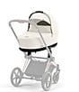 Cybex Lux Carry Cot for Priam 4 & E-Priam 2 Strollers, Color:Off White - Image 2