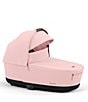 Cybex Lux Carry Cot for Priam 4 & E-Priam 2 Strollers, Color:Peach Pink - Image 3
