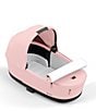 Cybex Lux Carry Cot for Priam 4 & E-Priam 2 Strollers, Color:Peach Pink - Image 4