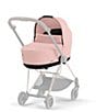 Cybex Mios 3 Lux Carry Cot, Color:Pearl Pink - Image 2