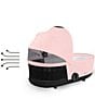 Cybex Mios 3 Lux Carry Cot, Color:Pearl Pink - Image 4