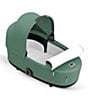 Cybex Mios 3 Lux Carry Cot, Color:Leaf Green - Image 3