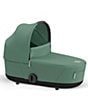 Cybex Mios 3 Lux Carry Cot, Color:Leaf Green - Image 4