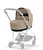 Cybex Mios 3 Lux Carry Cot, Color:Cozy Beige - Image 2