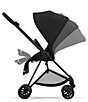 Cybex Mios 3 Stroller, Color:Matte Black/Sepia Black - Image 3