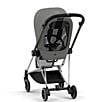 Cybex Mios 3 Stroller, Color:Chrome/Mirage Grey - Image 7