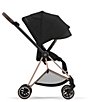 Cybex Mios 3 Stroller, Color:Rose Gold/Sepia Black - Image 2