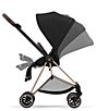 Cybex Mios 3 Stroller, Color:Rose Gold/Sepia Black - Image 3
