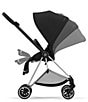 Cybex Mios 3 Stroller, Color:Chrome/Sepia Black - Image 3