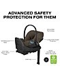 Cybex MIOS Stroller + CLOUD T Infant Car Seat + MIOS Fold Lux Carry Cot - Travel System Bundle - Image 2