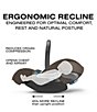 Cybex MIOS Stroller + CLOUD T Infant Car Seat + MIOS Fold Lux Carry Cot - Travel System Bundle - Image 4