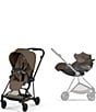 Cybex MIOS Stroller + CLOUD T Infant Car Seat Travel System - Image 1