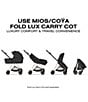 Cybex MIOS Stroller + CLOUD T Infant Car Seat Travel System - Image 6