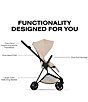 Cybex MIOS Stroller + MIOS Fold Lux Carry Cot Bundle - Image 4
