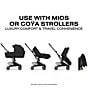Cybex Mios/Coya Fold Lux Carry Cot - Style Collection - Image 4
