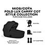Cybex Mios/Coya Fold Lux Carry Cot - Style Collection - Image 5