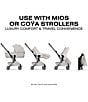 Cybex Mios/Coya Fold Lux Carry Cot - Style Collection - Image 4