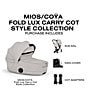 Cybex Mios/Coya Fold Lux Carry Cot - Style Collection - Image 5