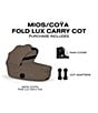 Cybex Mios/Coya Fold Lux Carry Cot - Image 6