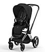 Cybex Priam 4 Stroller, Color:Chrome/Sepia Black - Image 1