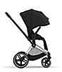 Cybex Priam 4 Stroller, Color:Chrome/Sepia Black - Image 2