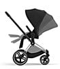 Cybex Priam 4 Stroller, Color:Chrome/Sepia Black - Image 3