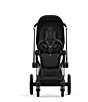 Cybex Priam 4 Stroller, Color:Chrome/Sepia Black - Image 4