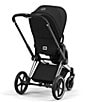 Cybex Priam 4 Stroller, Color:Chrome/Sepia Black - Image 5