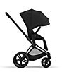 Cybex Priam 4 Stroller, Color:Matte Black/Sepia Black - Image 2