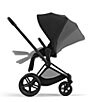 Cybex Priam 4 Stroller, Color:Matte Black/Sepia Black - Image 3