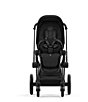 Cybex Priam 4 Stroller, Color:Matte Black/Sepia Black - Image 4