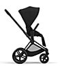 Cybex Priam 4 Stroller, Color:Matte Black/Sepia Black - Image 6