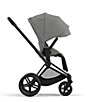 Cybex Priam 4 Stroller, Color:Matte Black/Mirage Grey - Image 2