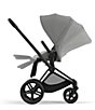Cybex Priam 4 Stroller, Color:Matte Black/Mirage Grey - Image 3
