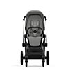 Cybex Priam 4 Stroller, Color:Matte Black/Mirage Grey - Image 4
