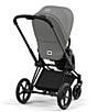 Cybex Priam 4 Stroller, Color:Matte Black/Mirage Grey - Image 5