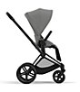 Cybex Priam 4 Stroller, Color:Matte Black/Mirage Grey - Image 6