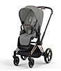 Cybex Priam 4 Stroller, Color:Rose Gold/Mirage Grey - Image 1