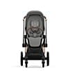 Cybex Priam 4 Stroller, Color:Rose Gold/Mirage Grey - Image 4