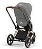 Cybex Priam 4 Stroller, Color:Rose Gold/Mirage Grey - Image 5